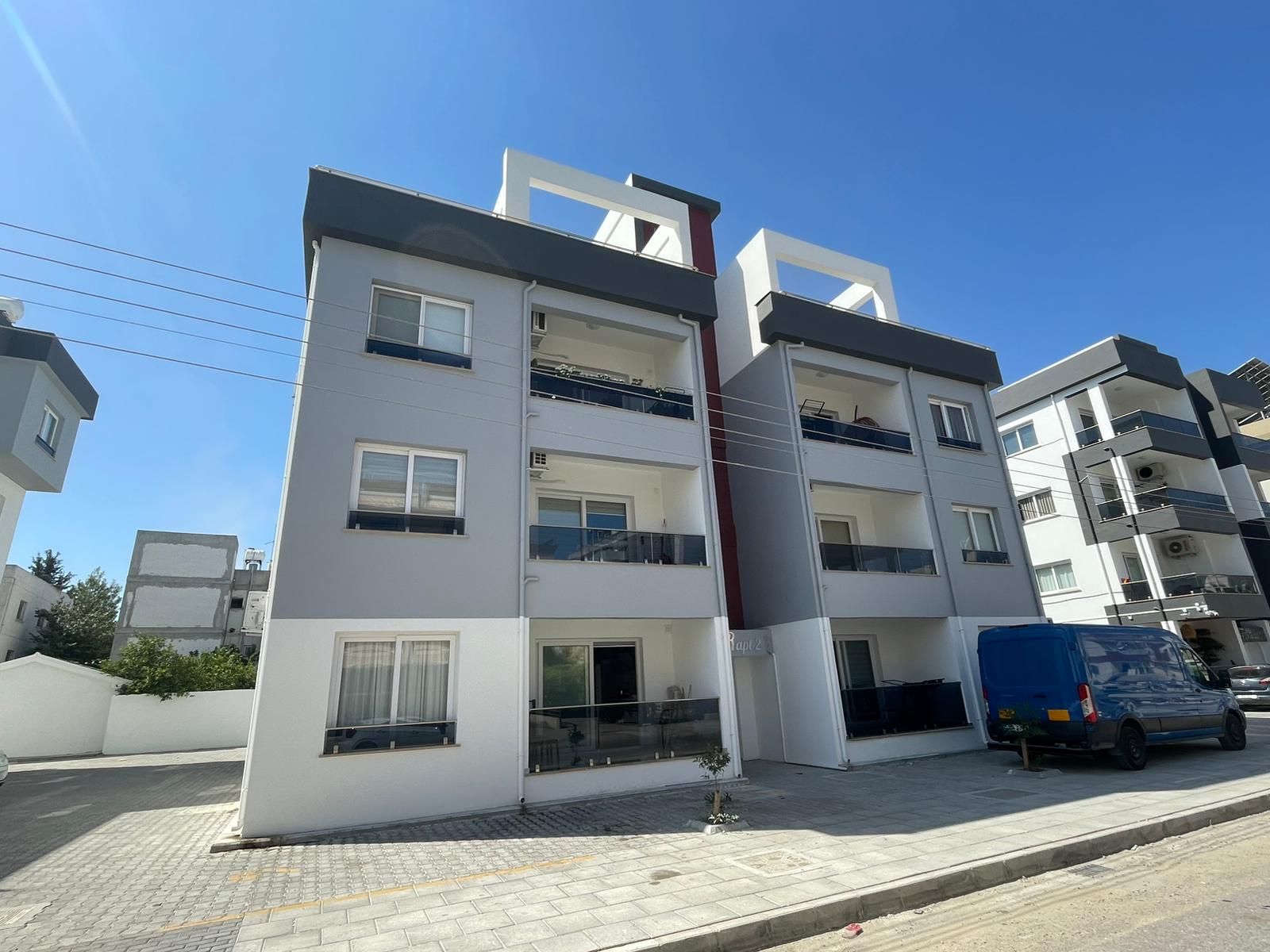 KÜÇÜK KAYMAKLI 2+1 SATILIK DAİRE